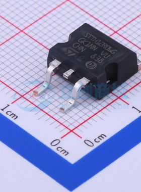 STTH12R06G-TR 通用二极管 D2PAK STTH12R06G-TR