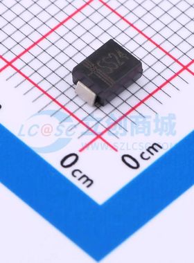 SS24 肖特基二极管 SMB 电压:40V 电流:2A