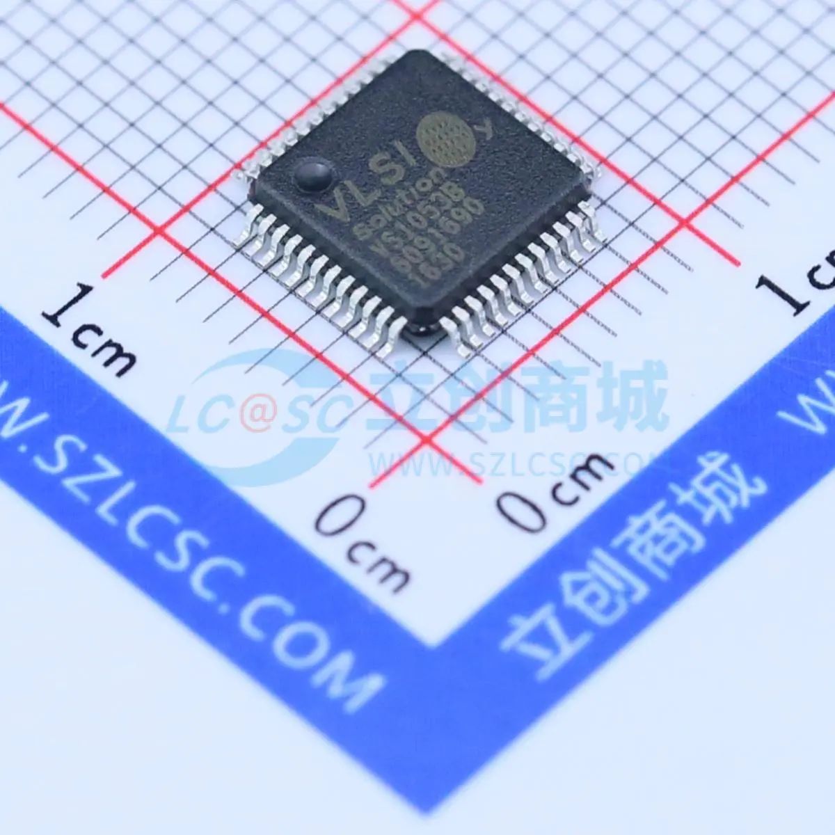 VS1053B-L LQFP-48(7x7) 音频接口芯片