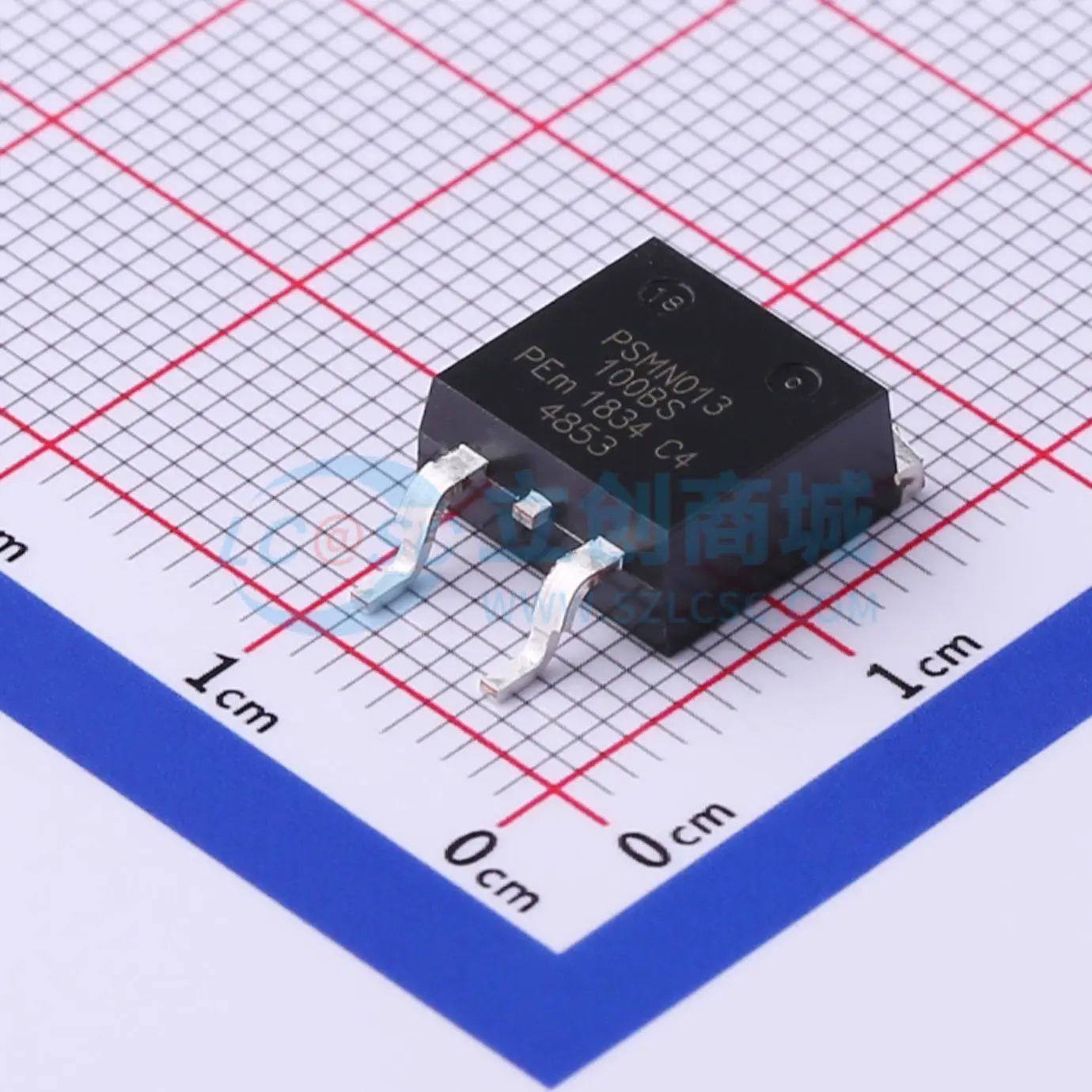 PSMN013-100BS,118 场效应管(MOSFET) TO-263 N沟道 100V 68A