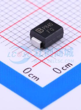 SMBJ350CA/TR13 静电和浪涌保护(TVS/ESD) SMB(DO-214AA) 双向 35