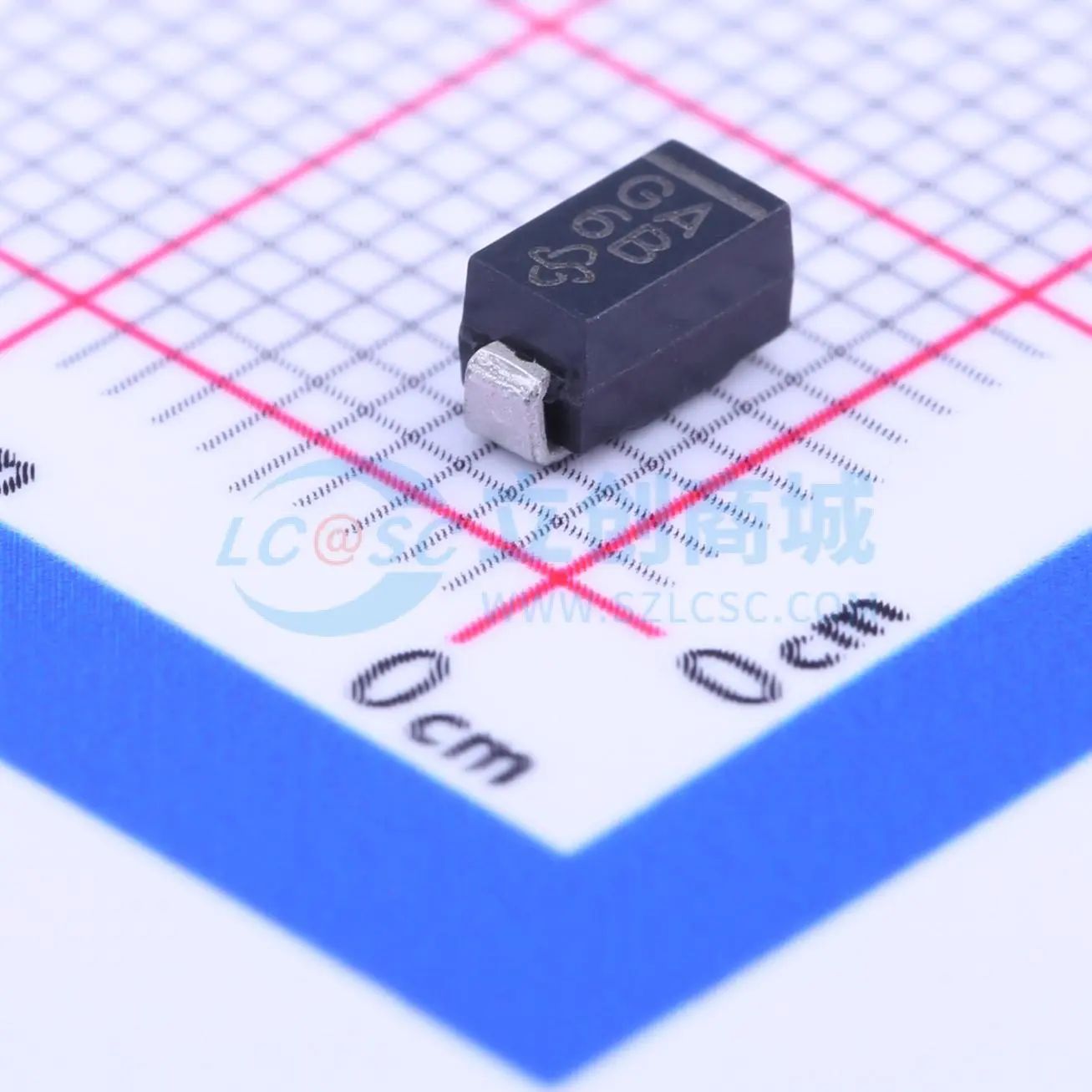 GF1A-E3/67A 通用二极管 DO-214BA GF1A-E3/67A