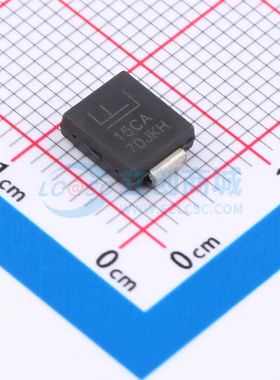 TPSMC15CA 静电和浪涌保护(TVS/ESD) DO-214AB(SMCJ) 双向TVS 12.