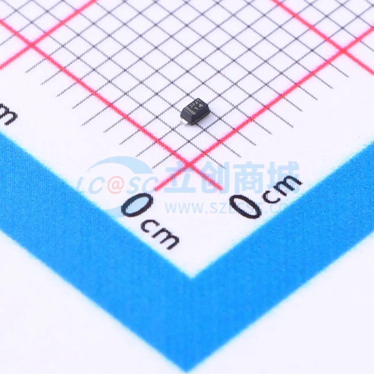 RB501SM-30FHT2R 肖特基二极管 SOD-523 电压:30V 电流:100mA