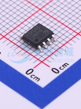 NCE55P05S-VB 场效应管(MOSFET) SOP-8 P沟道 60V 8A