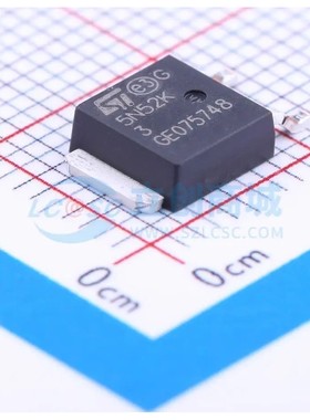 STD5N52K3 场效应管(MOSFET) TO-252-2(DPAK) N沟道 525V 4.4A