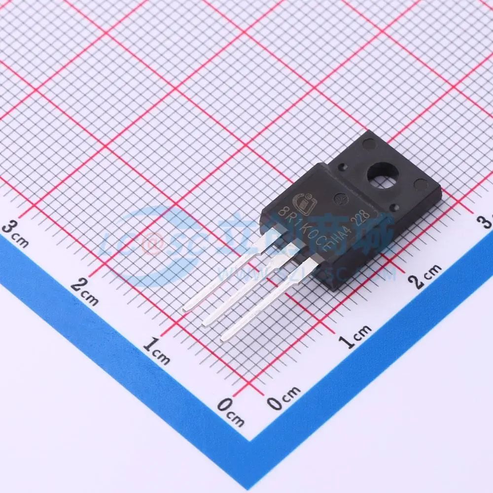 IPA80R1K0CE 场效应管(MOSFET) TO-220-3 N沟道 800V 3.6A