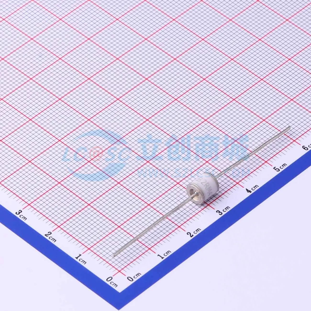 2RM470L-5/B 气体放电管(GDT) 插件,D5.5xL6mm 470V 10kA 2端 GDT