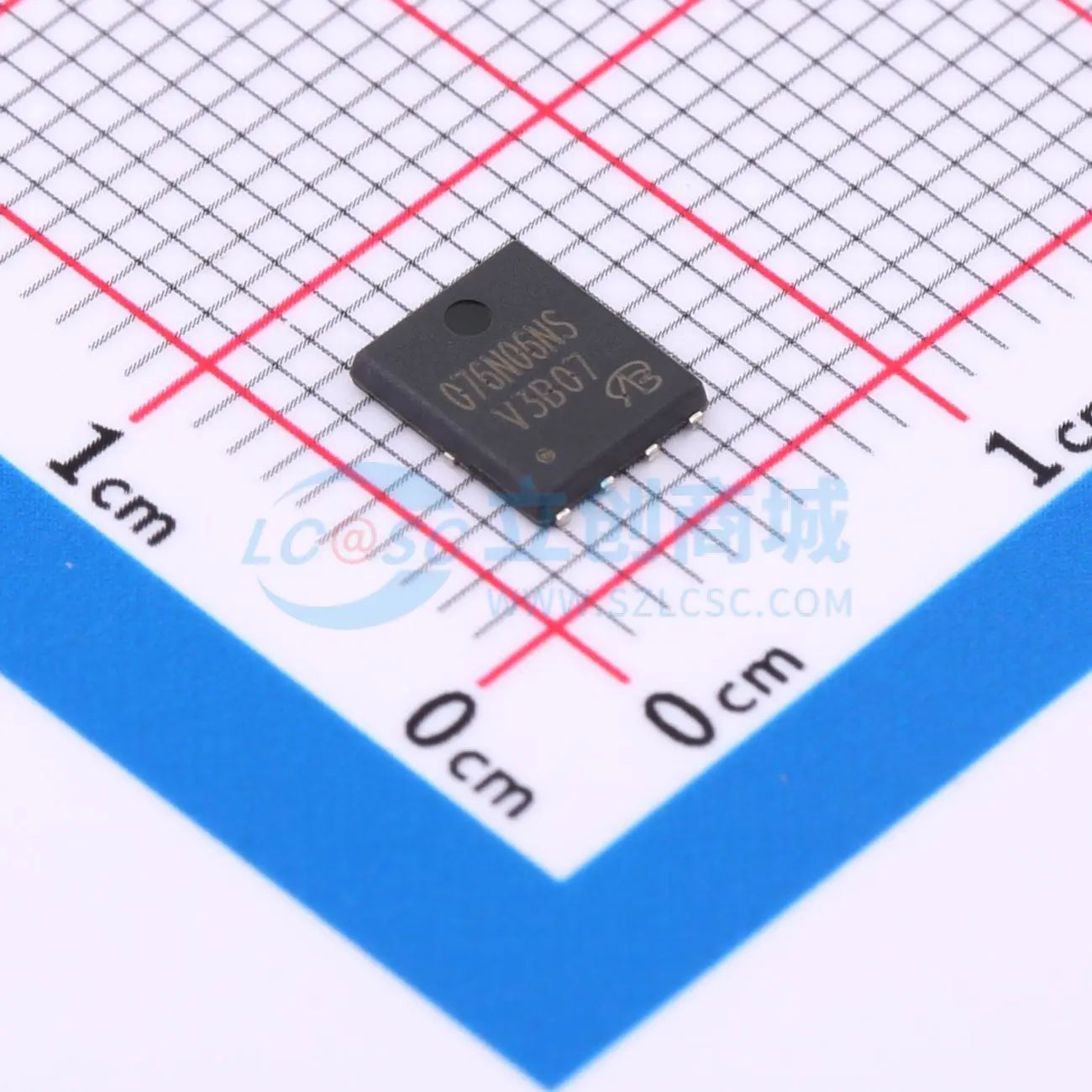 BSC076N06NS3 G-VB 场效应管(MOSFET) DFN-8(5x6) N沟道 60V 90A