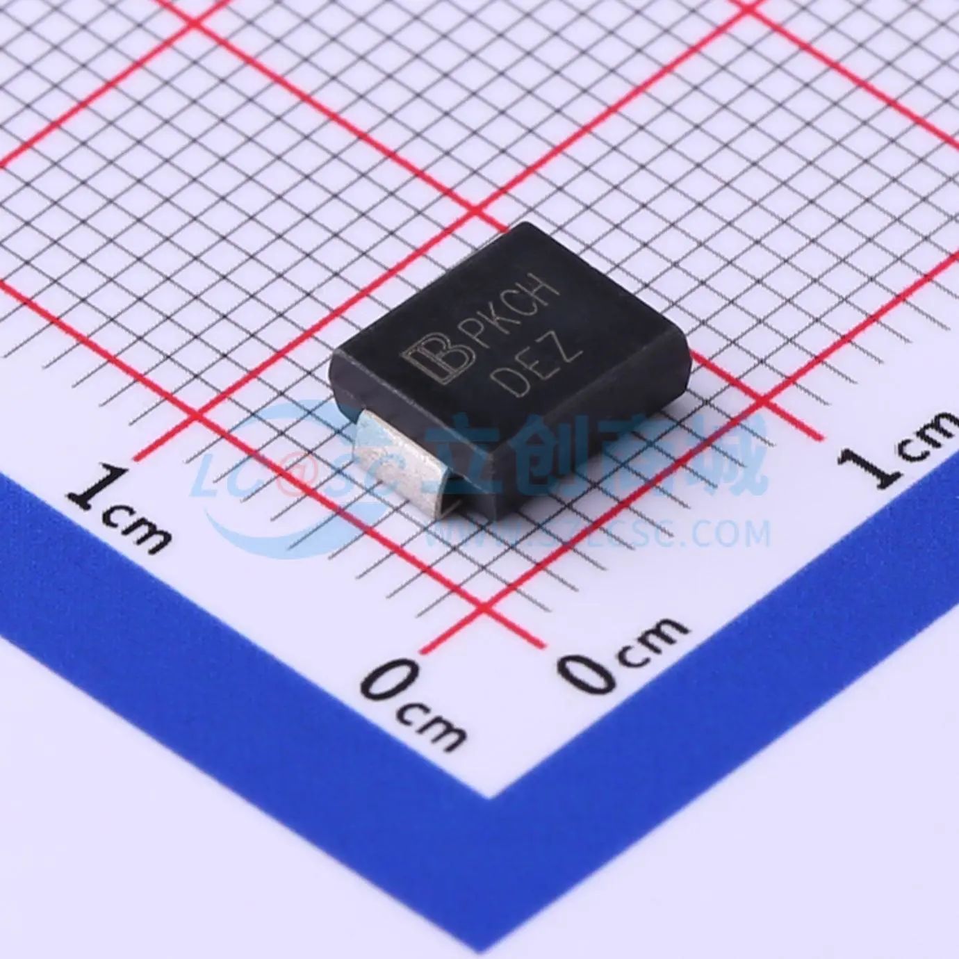 SMDJ24CA/TR13 静电和浪涌保护(TVS/ESD) SMC(DO-214AB) SMDJ24CA