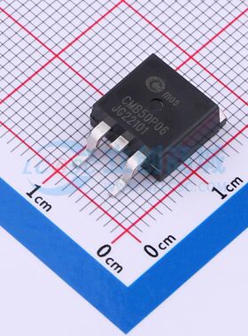 CMB50P06 场效应管(MOSFET) TO-263 P沟道 60V 50A