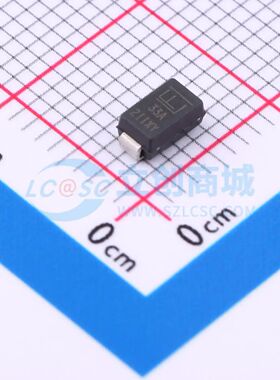 P4SMA33A 静电和浪涌保护(TVS/ESD) DO-214AC P4SMA33A