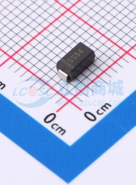 SS56 肖特基二极管 SMA IF:5A VR:60V VF:0.7V IFSM:150A