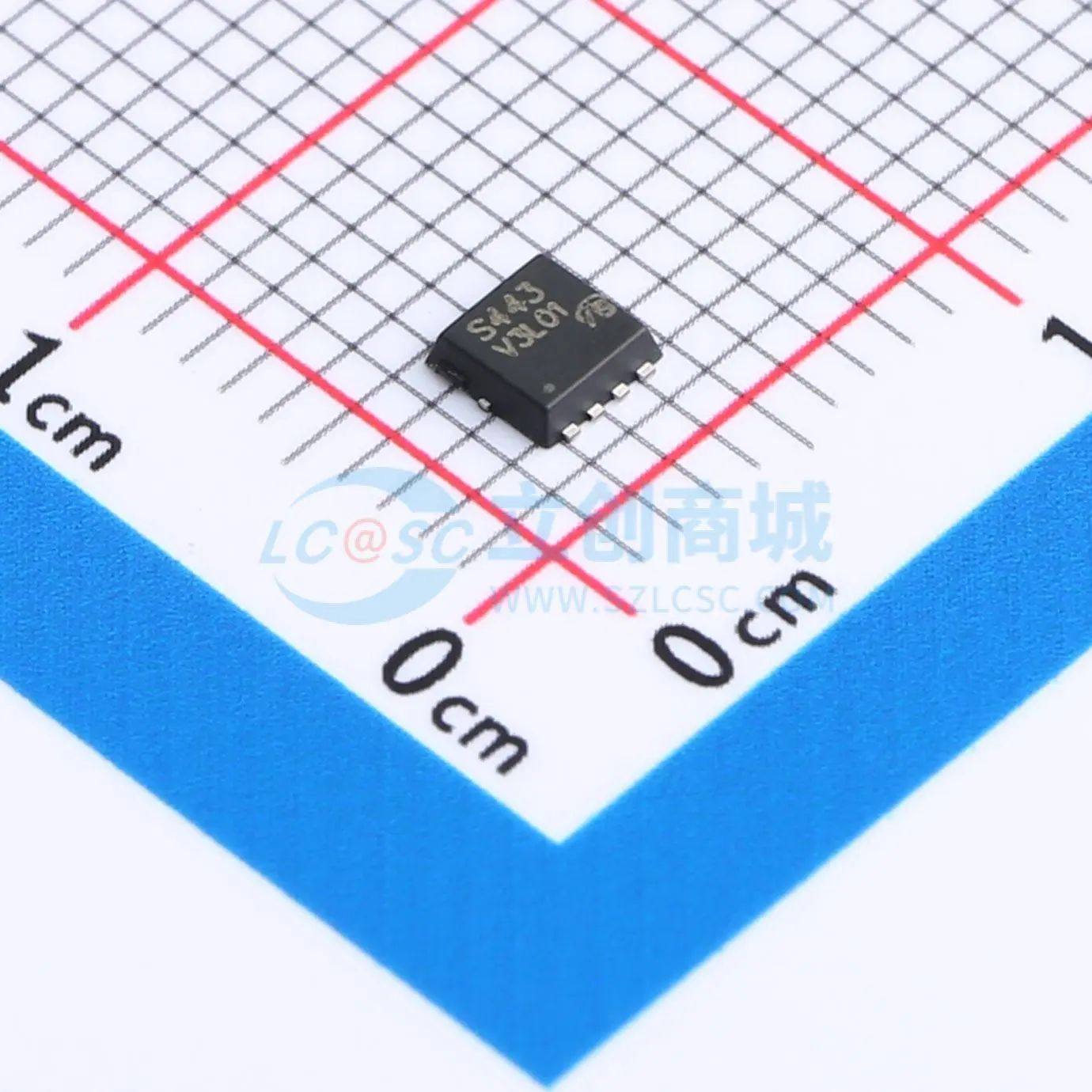 SIS443DN-T1-GE3-VB 场效应管(MOSFET) QFN-8(3x3) P沟道 40V 45A