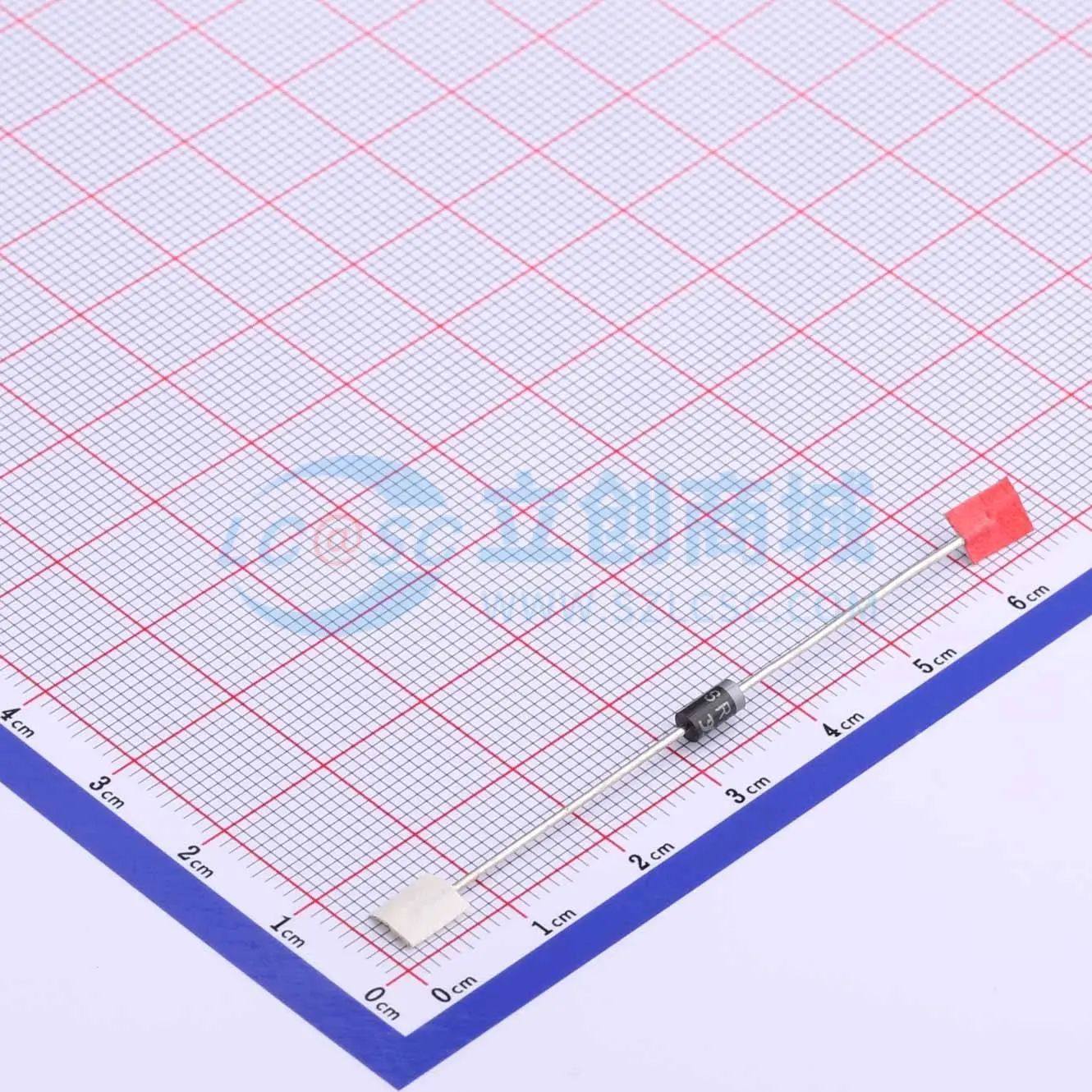 SR160 肖特基二极管 DO-41 电压:60V 电流:1A