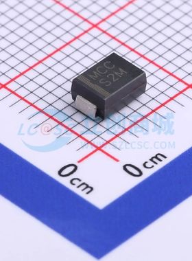 S2M-LTP 通用二极管 SMB(DO-214AA) S2M-LTP