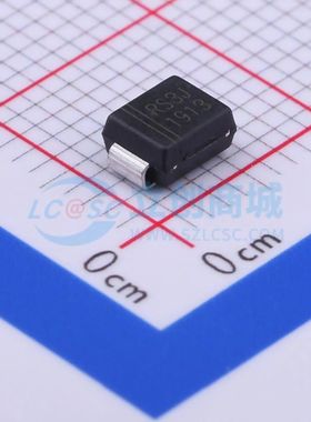 RS3JB 快恢复/高效率二极管 SMB RS3JB