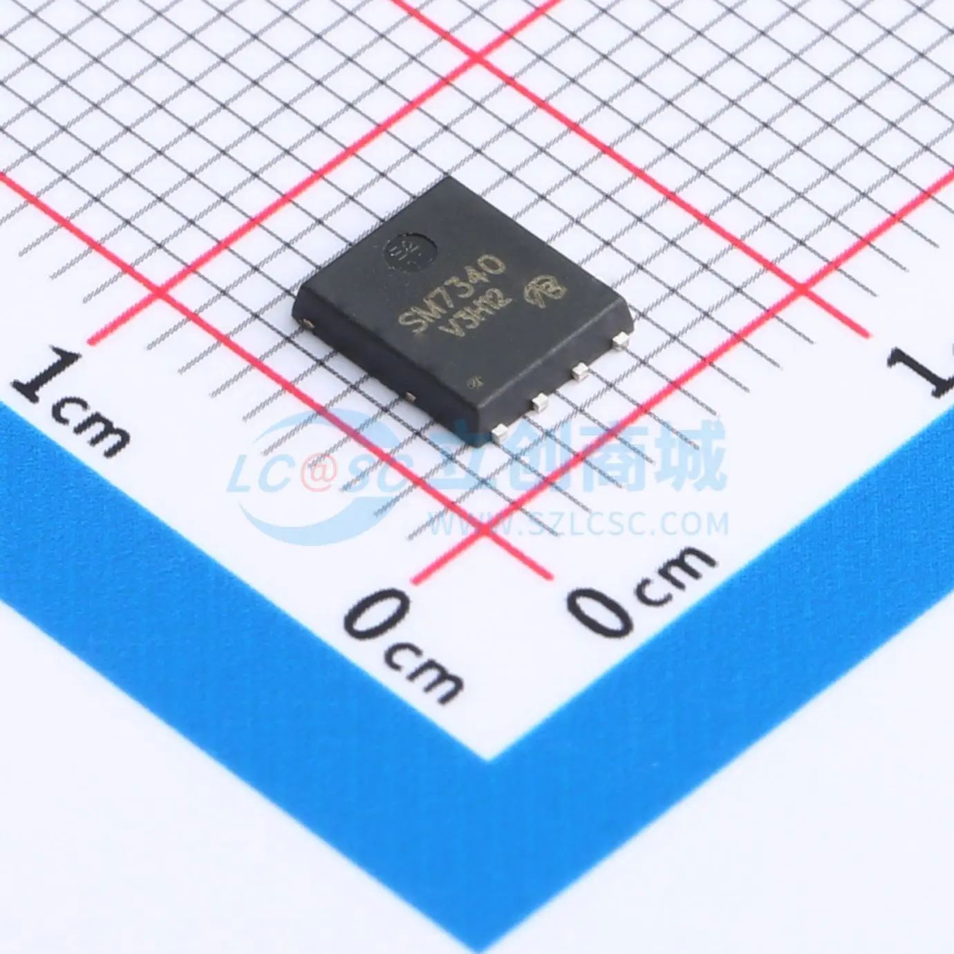 SM7340EHKP-VB 场效应管(MOSFET) DFN-8(5x6) 2个N沟道 30V