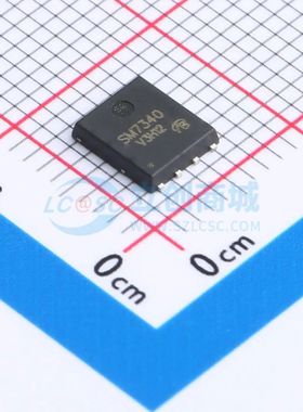SM7340EHKP-VB 场效应管(MOSFET) DFN-8(5x6) 2个N沟道 30V