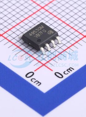 AP4953GM-VB 场效应管(MOSFET) SO-8 2个P沟道 30V 7.3A