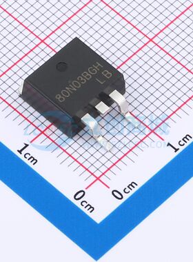 SP80N03BGHTD 场效应管(MOSFET) TO-263-3L 80V N沟道功率MOSFET