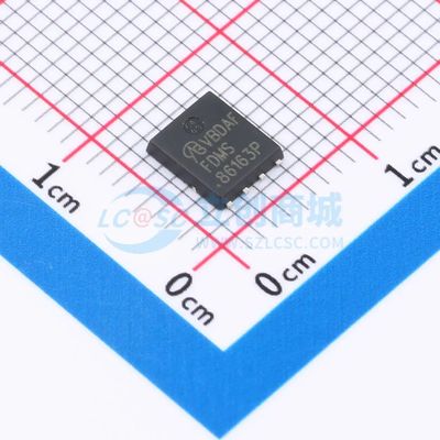 FDMS86163P-VB 场效应管(MOSFET) DFN-8(5x6) P沟道；电压：-100V