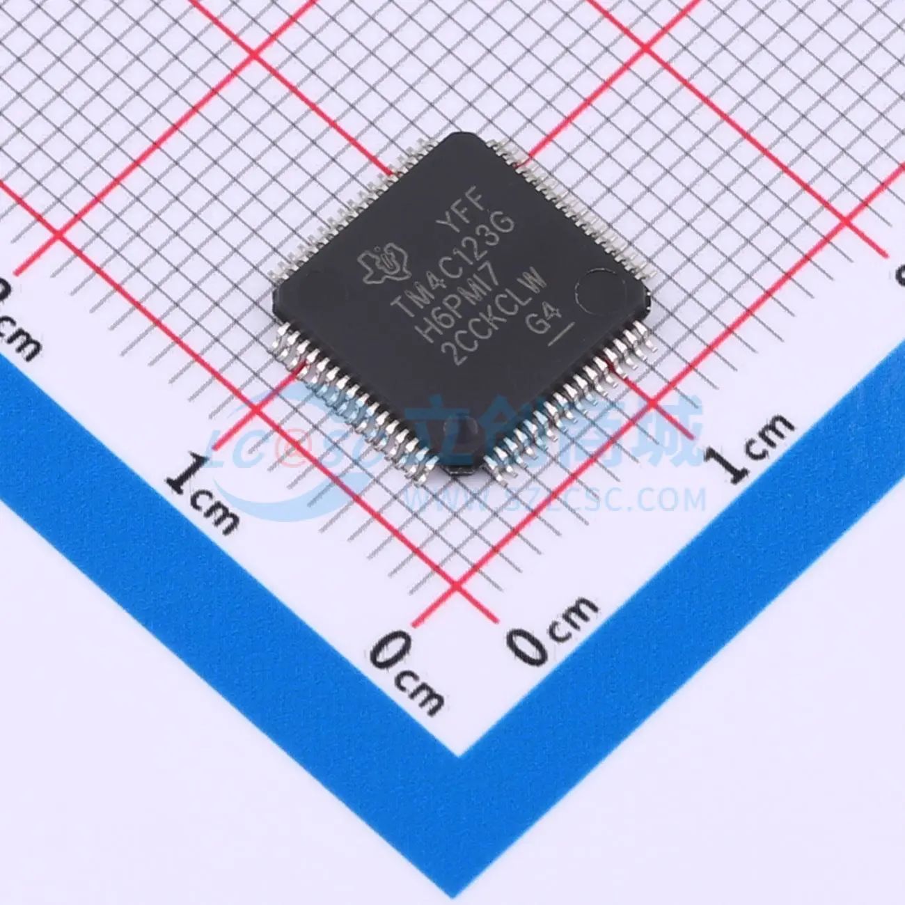TM4C123GH6PMI7 单片机(MCU/MPU/SOC) LQFP-64(10x10)