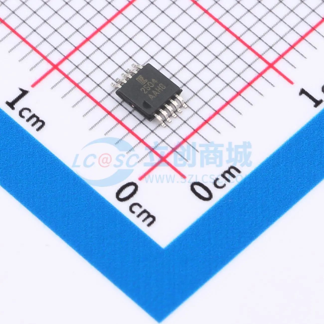 SP4065-08ATG 静电和浪涌保护(TVS/ESD) MSOP-10 TVS 3.3V截止 20