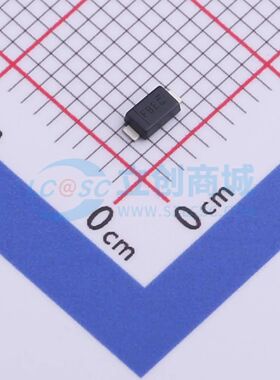 DFLT12A-7 静电和浪涌保护(TVS/ESD) PowerDI-123 单向TVS 12V截