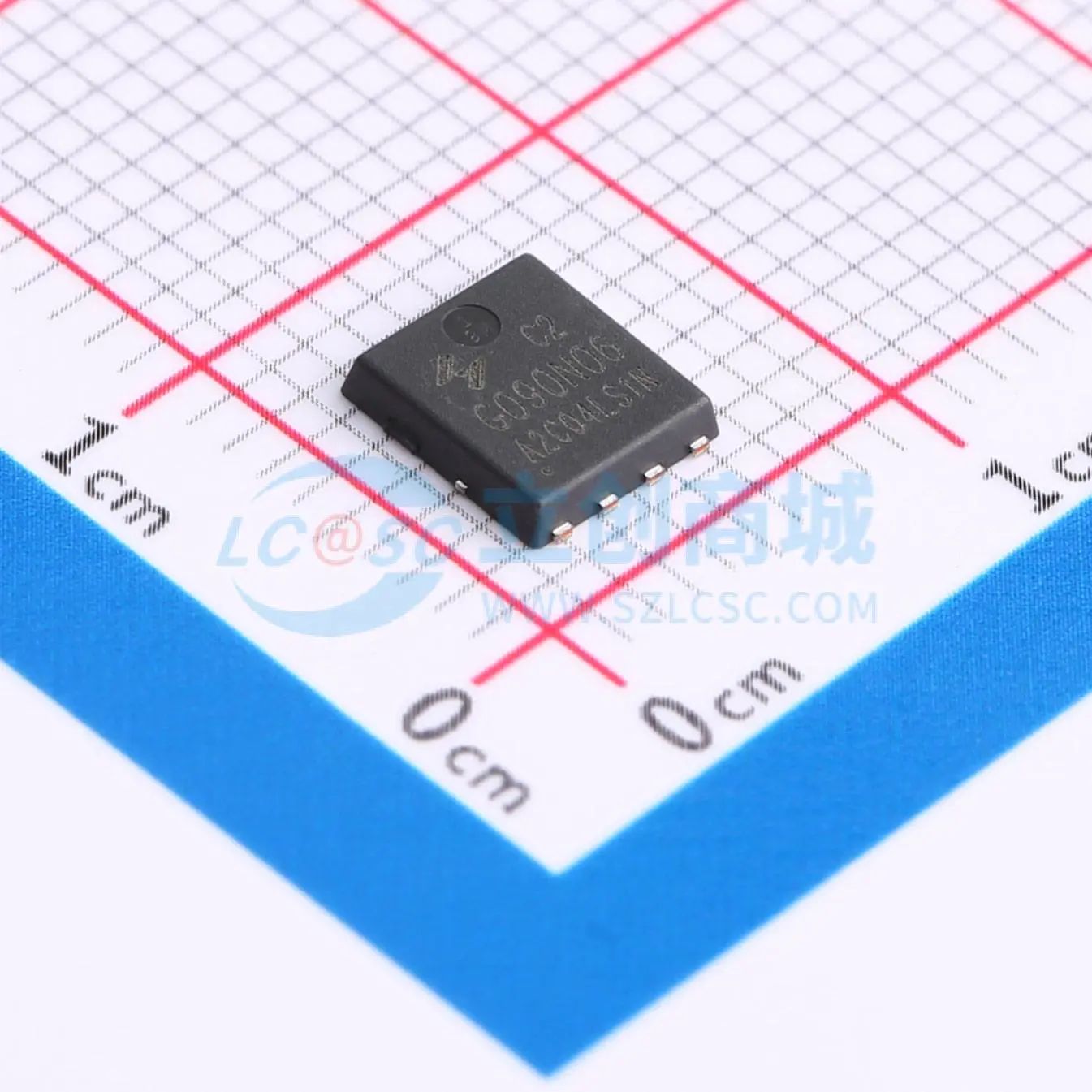 HYG090N06LS1C2 场效应管(MOSFET) DFN-8(5.2x5.9) 单N沟道 60A 6