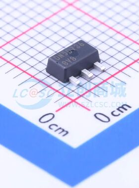 DN2540N8-G 场效应管(MOSFET) SOT-89-3 N沟道 400V 150mA