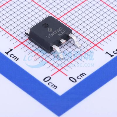 STN4186D 场效应管(MOSFET) TO-252-2 N沟道  35.0A 40V