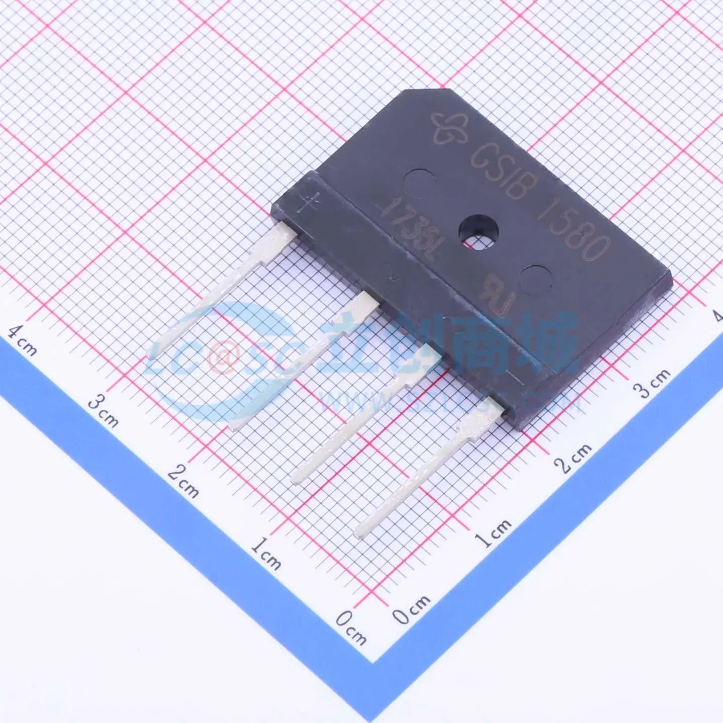 GSIB1580-E3/45 整流桥 GSIB-5S GSIB1580-E3/45