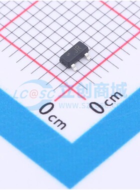 BZX84C4V3CC 稳压二极管 TO-236 BZX84C4V3CC