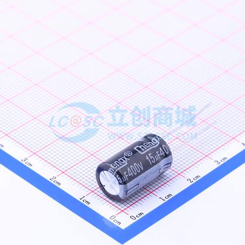 KM156M400G17RR0VH2FP0 直插电解电容 10x17mm 15uF  400V