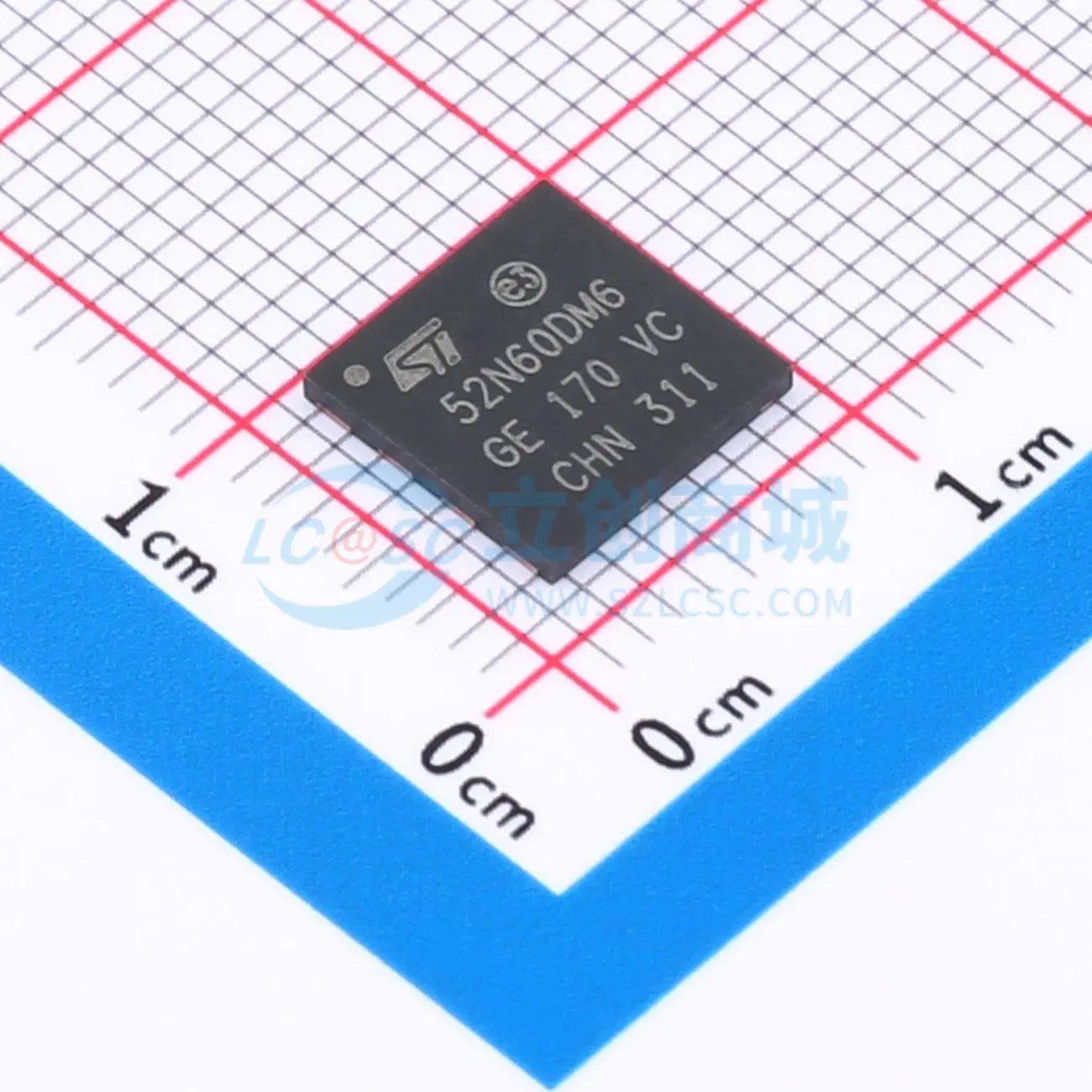 STL52N60DM6 场效应管(MOSFET) PowerVDFN-8 N沟道 600V 45A
