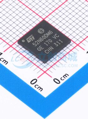 STL52N60DM6 场效应管(MOSFET) PowerVDFN-8 N沟道 600V 45A