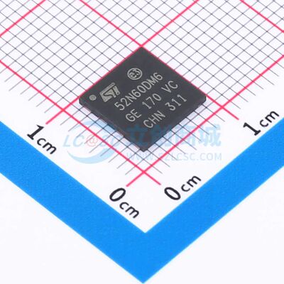STL52N60DM6 场效应管(MOSFET) PowerVDFN-8 N沟道 600V 45A