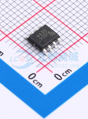 IRF4435TRPBF-VB 场效应管(MOSFET) SOP8 P沟道 30V 9A