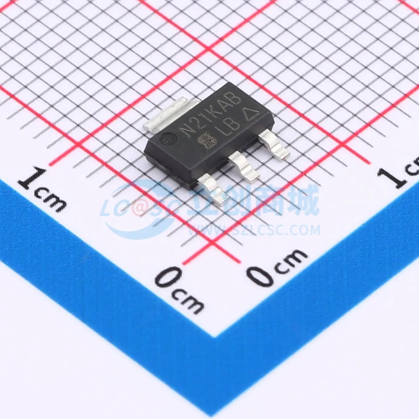 SIHLL110TR-GE3 场效应管(MOSFET) SOT-223 N沟道 100V 930mA