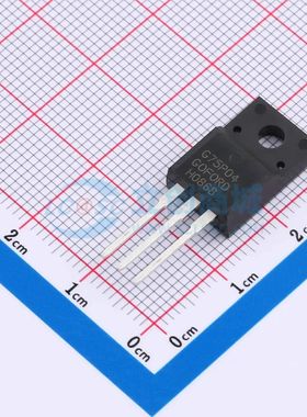 G75P04F 场效应管(MOSFET) TO-220F P沟道 40V 54A