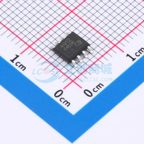 SM4912TSKC-TRG-VB 场效应管(MOSFET) SOP-8 场效应管 （MOSFET)