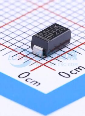 BR220_R1_00001 肖特基二极管 SMA(DO-214AC) 电压:200V 电流:2A