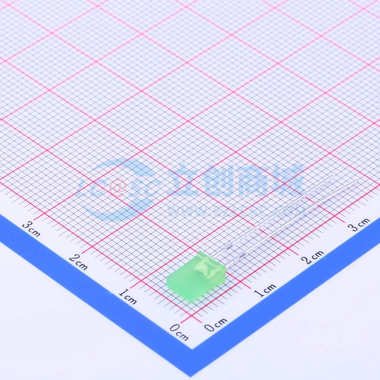 513SYGD/S530-E2 插件,D=5mm 发光二极管/LED