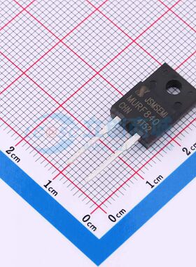 MURF840G 快恢复/高效率二极管 TO-220F-2 MURF840G