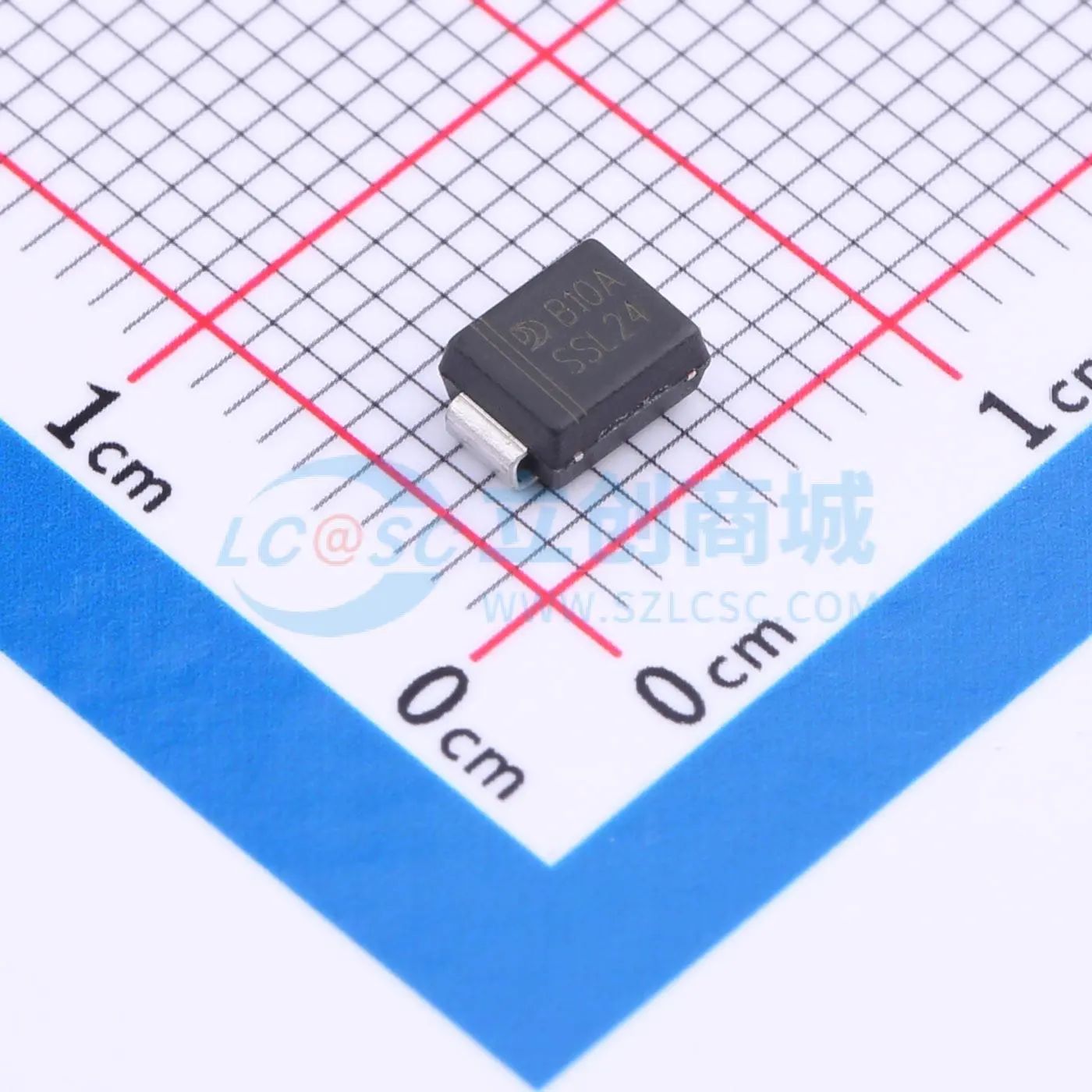 SSL24B 肖特基二极管 SMB 电压:40V 电流:2A