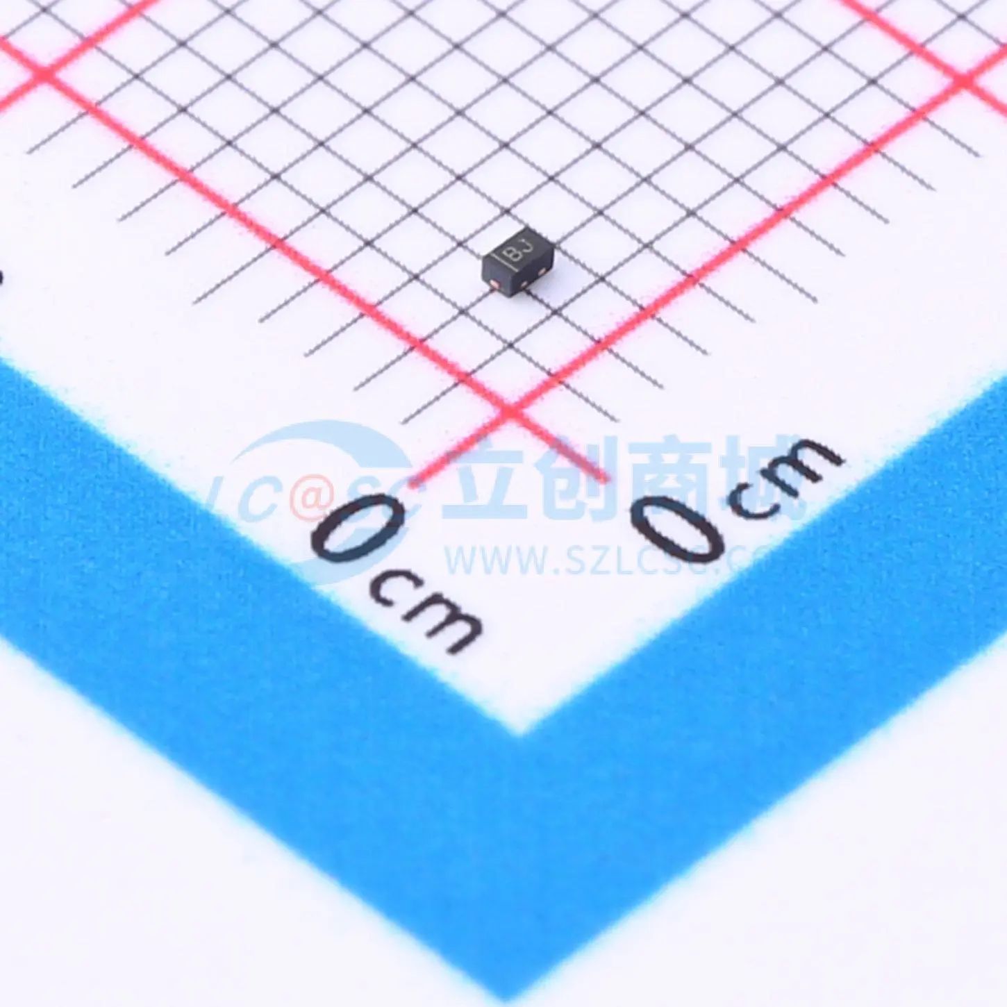 TPD1E10B09DPYR-TP 静电和浪涌保护(TVS/ESD) X1-SON-2(0.6x1) TP