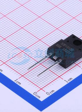 STF15100 肖特基二极管 TO-220AC-2 电压:100V 电流:15A