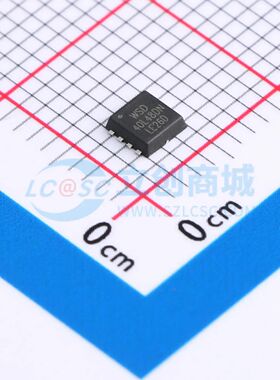 WSD40L48DN33 场效应管(MOSFET) DFN-8(3x3) P沟道 40V 30A