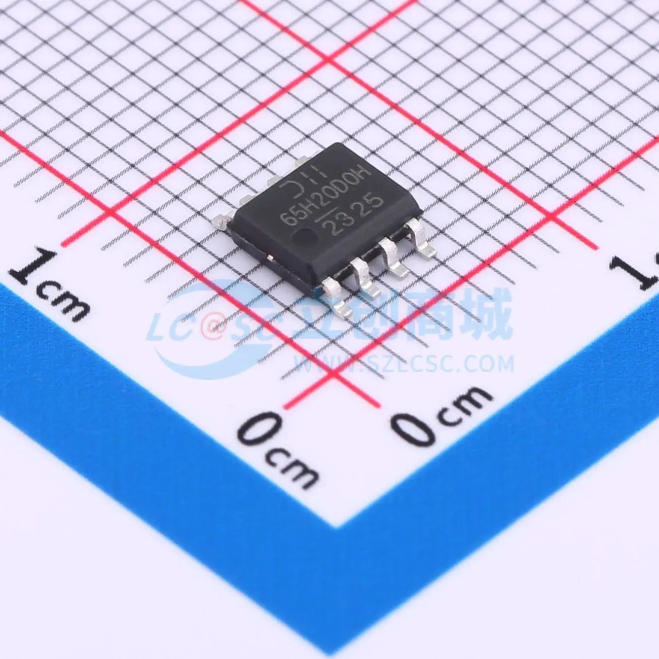 DMP65H20D0HSS-13 场效应管(MOSFET) SO-8 P沟道 600V 200mA